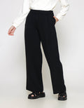 ZES Basic Wide Leg Celana Panjang Wanita NIFWB011