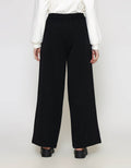 ZES Basic Wide Leg Celana Panjang Wanita NIFWB011