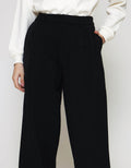 ZES Basic Wide Leg Celana Panjang Wanita NIFWB011