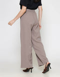 ZES Basic Wide Leg Celana Panjang Wanita NIFWB011