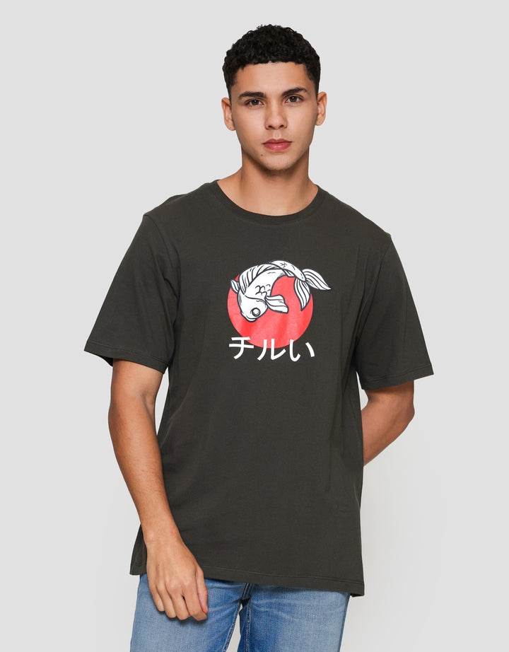 Aos Theme The Boy Next Door Japanese Kaos Pria