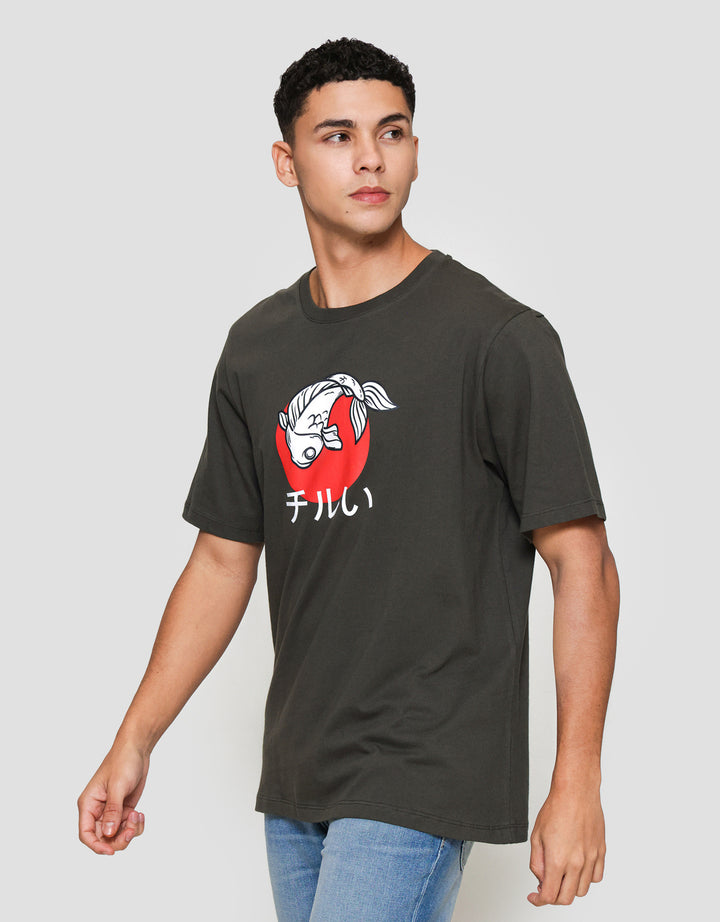 Aos Theme The Boy Next Door Japanese Kaos Pria