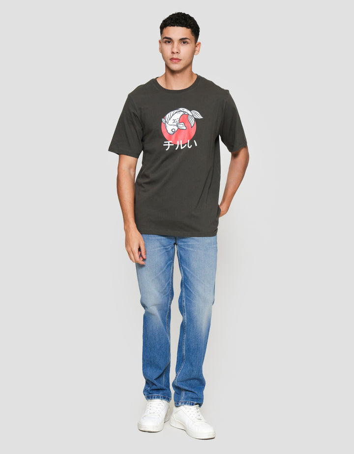 Aos Theme The Boy Next Door Japanese Kaos Pria