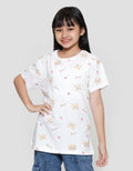 Nevada Bear Berry 1 Kaos Anak Perempuan