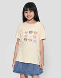 Nevada Bear Be Kind 3 Kaos Anak Perempuan