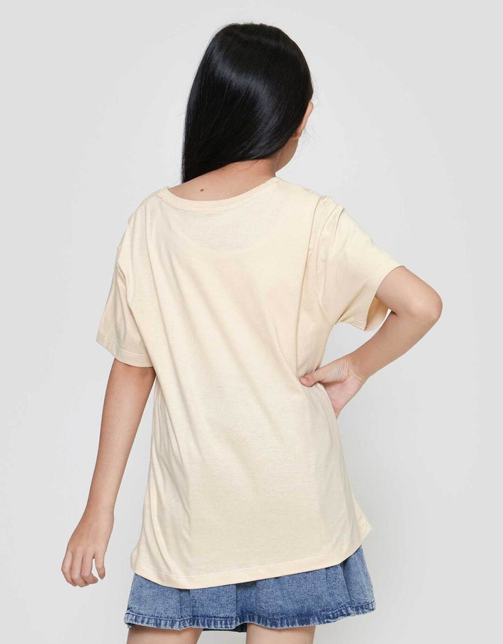 Nevada Bear Be Kind 3 Kaos Anak Perempuan