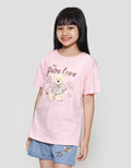 Nevada Bear Pure Love 4 Kaos Anak Perempuan