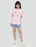 Nevada Bear Pure Love 4 Kaos Anak Perempuan
