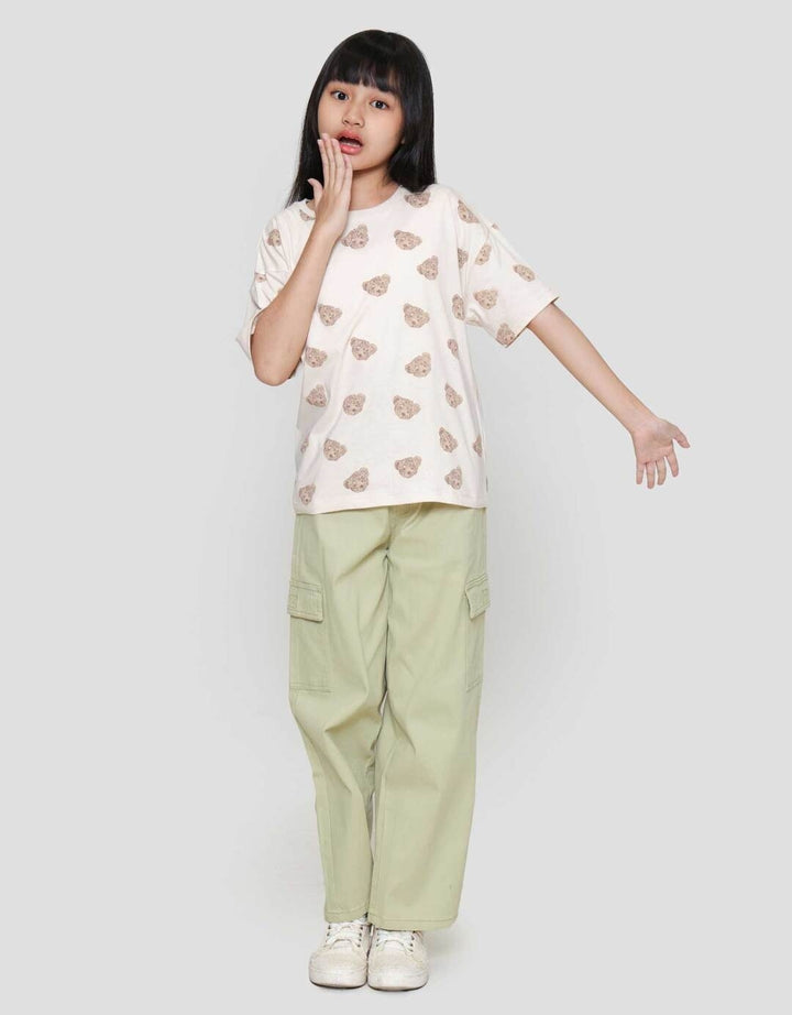 Nevada Bear Lulu Kaos Anak Perempuan