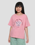 Nevada Bear Happy Face Kaos Anak Perempuan