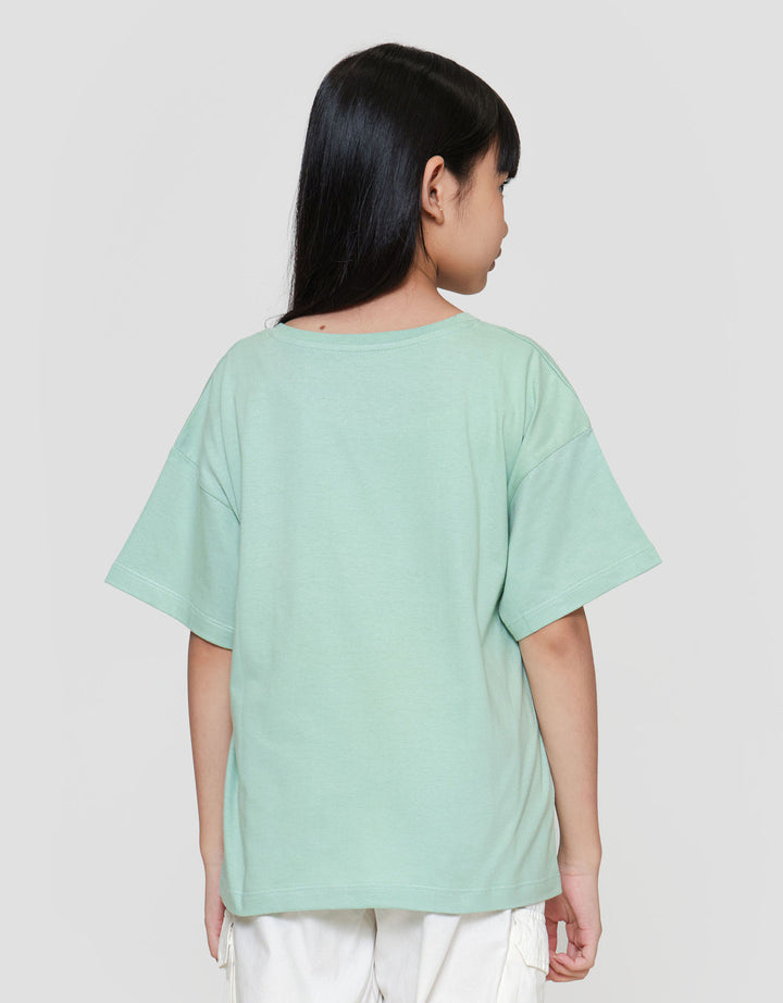 Nevada Bear Lucky Kaos Anak Perempuan