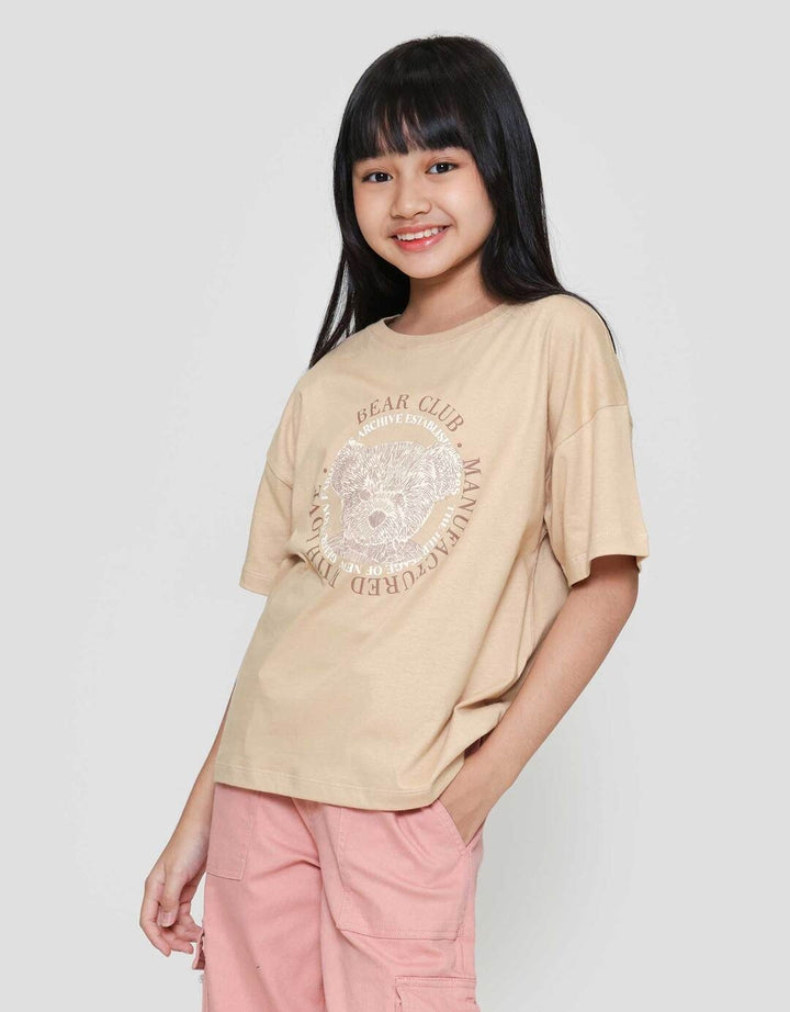 Nevada Bear Teddy Kaos Anak Perempuan