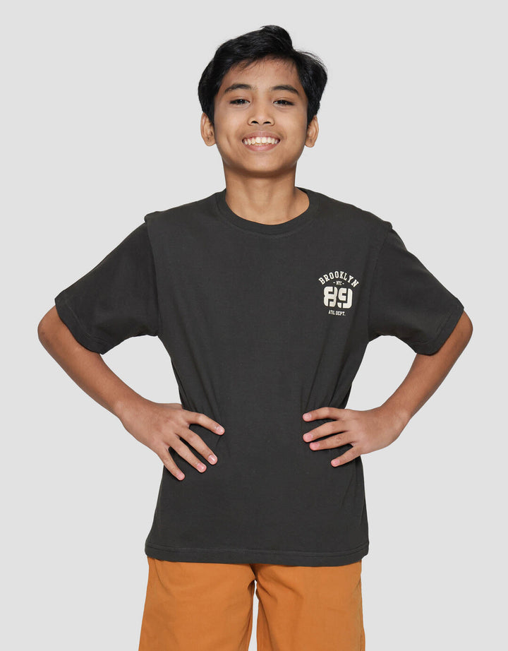 Nevada Ki Number Dada Kecil Kaos Anak Laki-laki