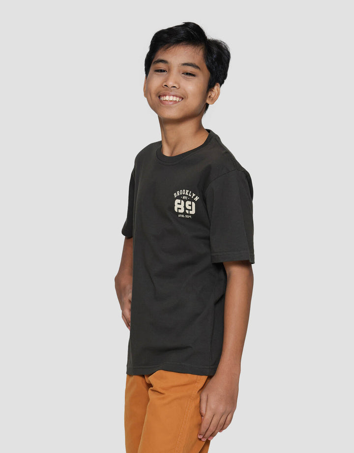 Nevada Ki Number Dada Kecil Kaos Anak Laki-laki