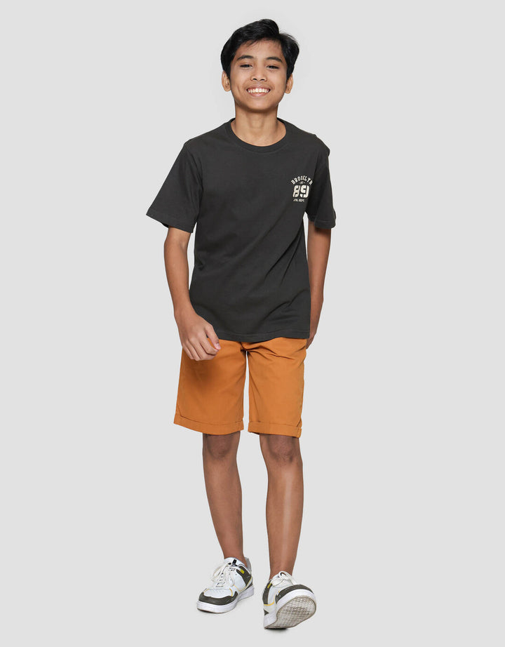 Nevada Ki Number Dada Kecil Kaos Anak Laki-laki