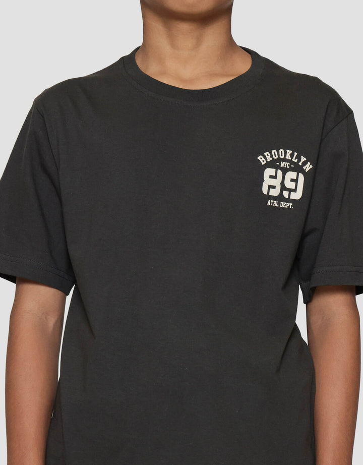 Nevada Ki Number Dada Kecil Kaos Anak Laki-laki