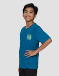 Nevada Play Off  Number Dada Kecil Kaos Anak Laki-laki