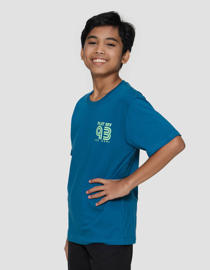 Nevada Play Off  Number Dada Kecil Kaos Anak Laki-laki