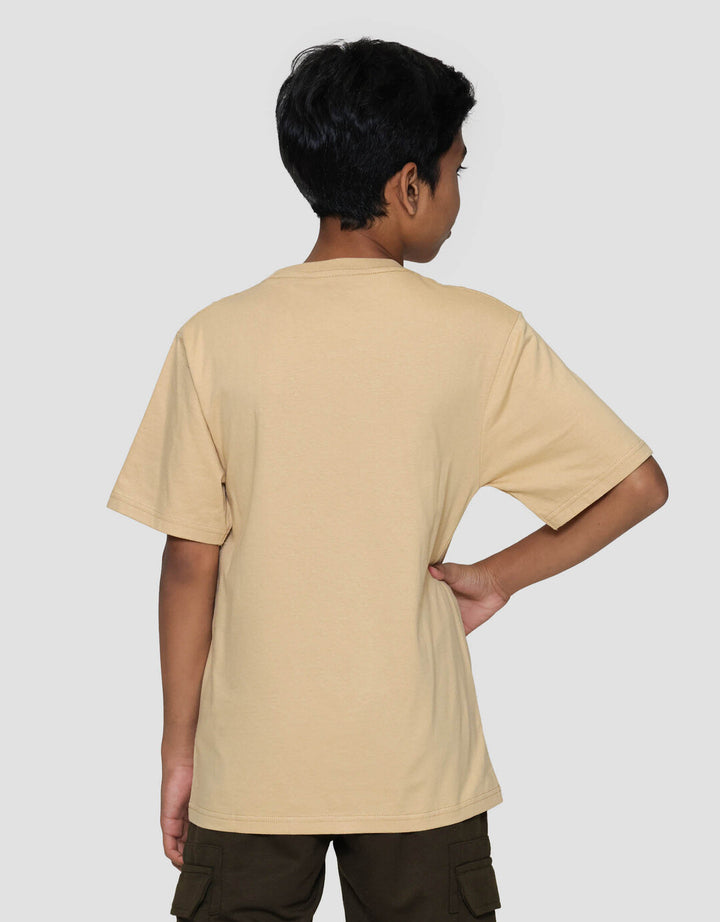 Nevada Ki Nine Number Dada Kecil Kaos Anak Laki-laki