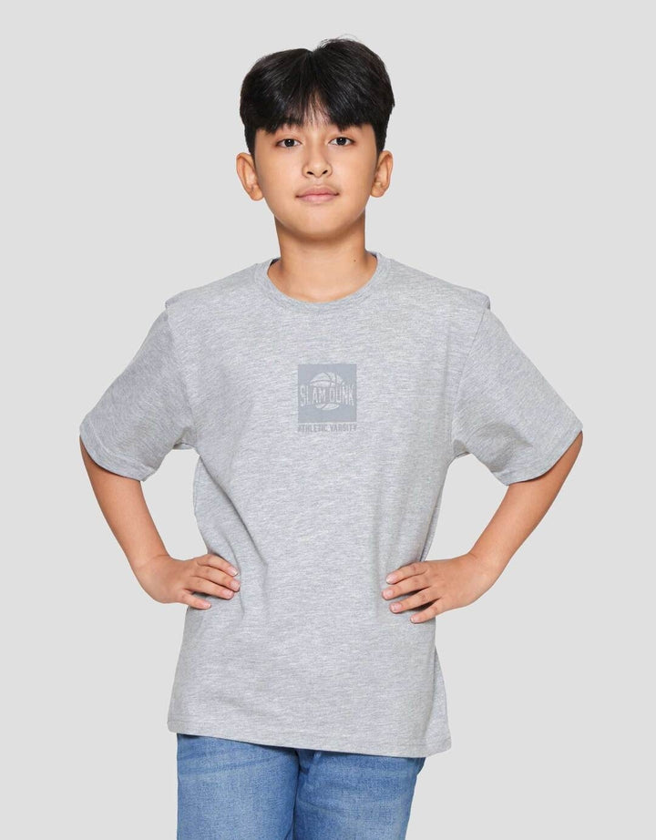 Nevada Ki Logo Basket Kaos Anak Laki-laki