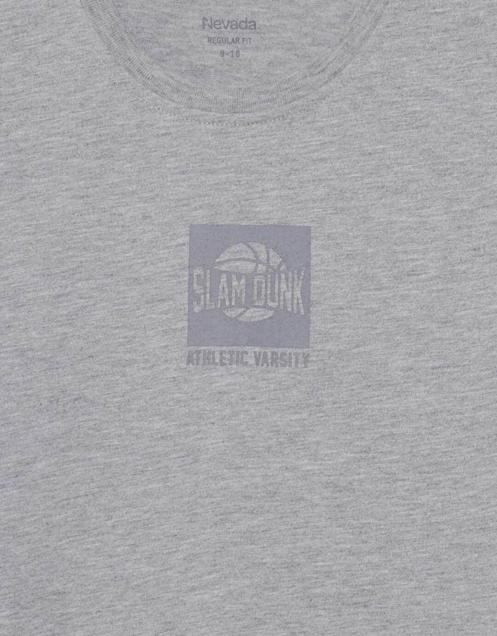 Nevada Ki Logo Basket Kaos Anak Laki-laki