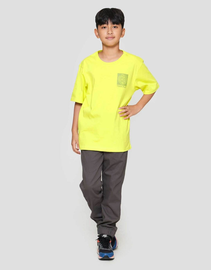 Nevada Ki Logo Basket Kaos Anak Laki-laki