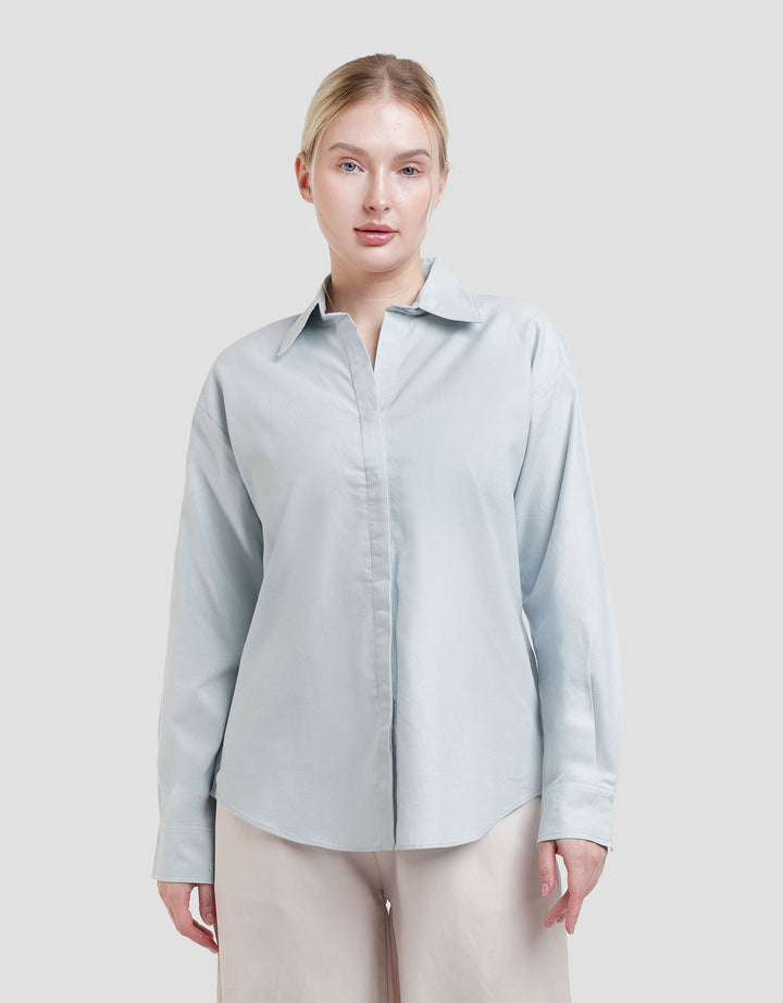 Nevada Regular Kemeja Flannel Wanita