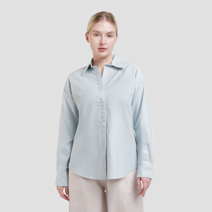 Nevada Regular Kemeja Flannel Wanita