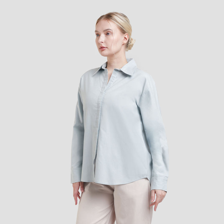 Nevada Regular Kemeja Flannel Wanita