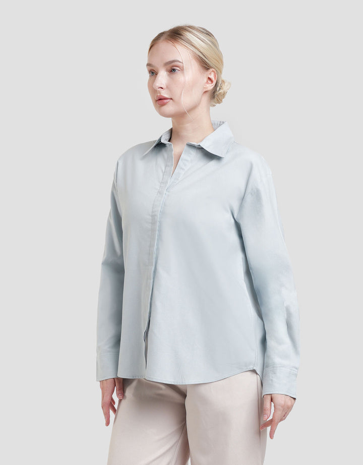 Nevada Regular Kemeja Flannel Wanita