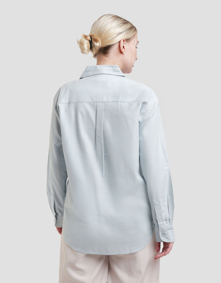 Nevada Regular Kemeja Flannel Wanita