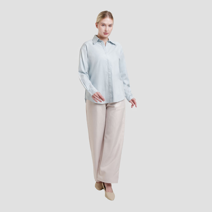 Nevada Regular Kemeja Flannel Wanita