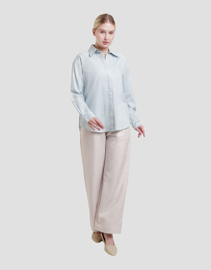 Nevada Regular Kemeja Flannel Wanita