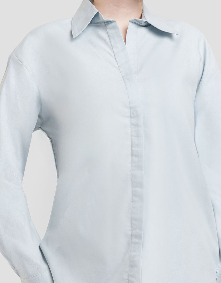 Nevada Regular Kemeja Flannel Wanita