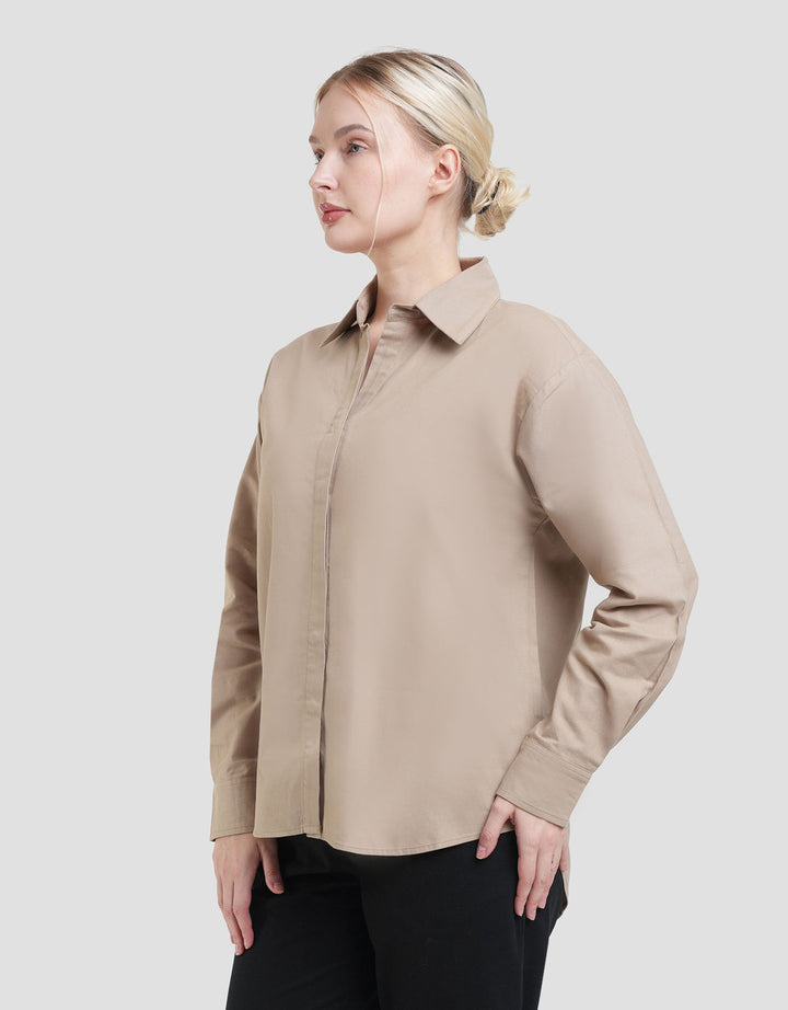 Nevada Regular Kemeja Flannel Wanita