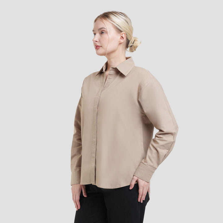 Nevada Regular Kemeja Flannel Wanita