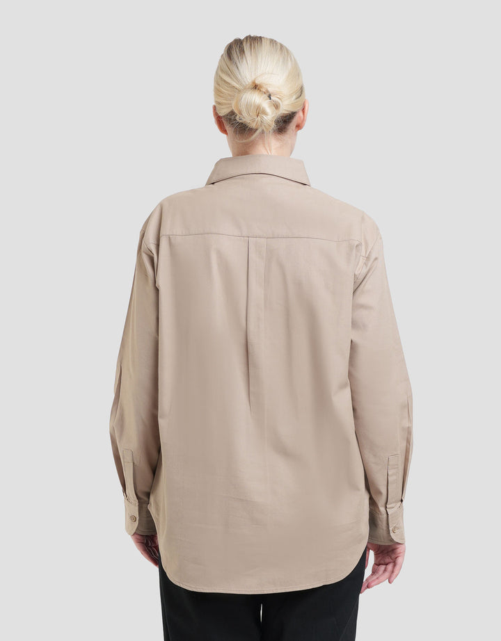 Nevada Regular Kemeja Flannel Wanita