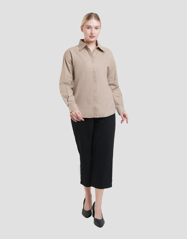 Nevada Regular Kemeja Flannel Wanita