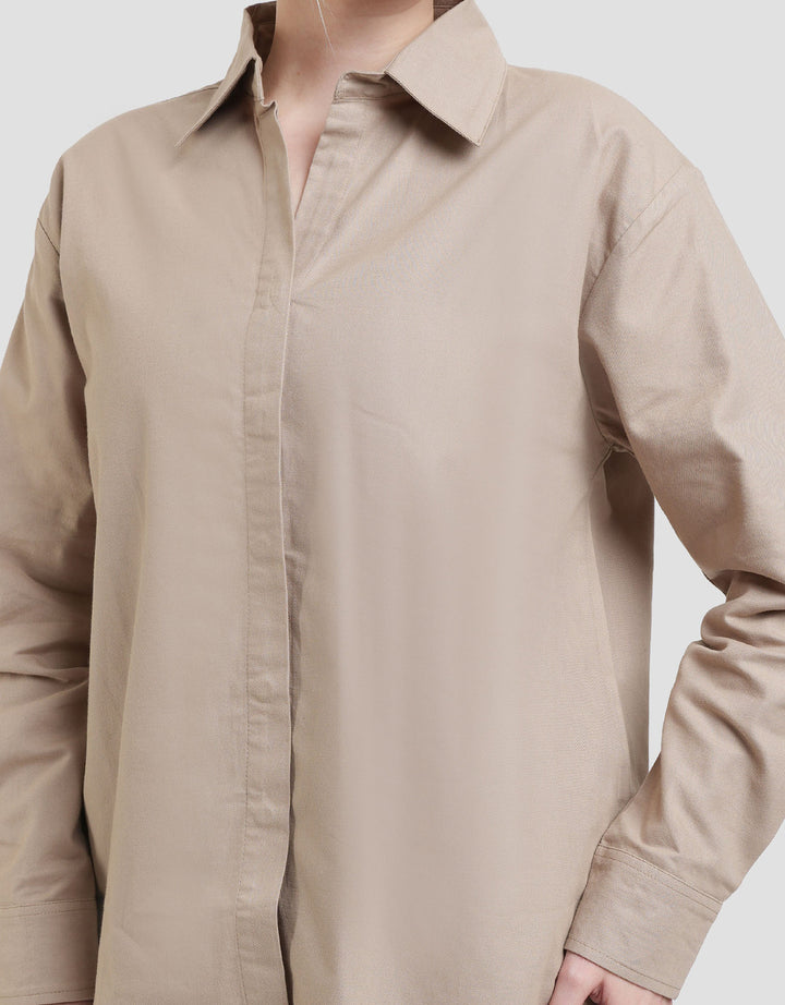 Nevada Regular Kemeja Flannel Wanita