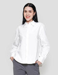 Nevada Basic Shirt Oval Kemeja Wanita