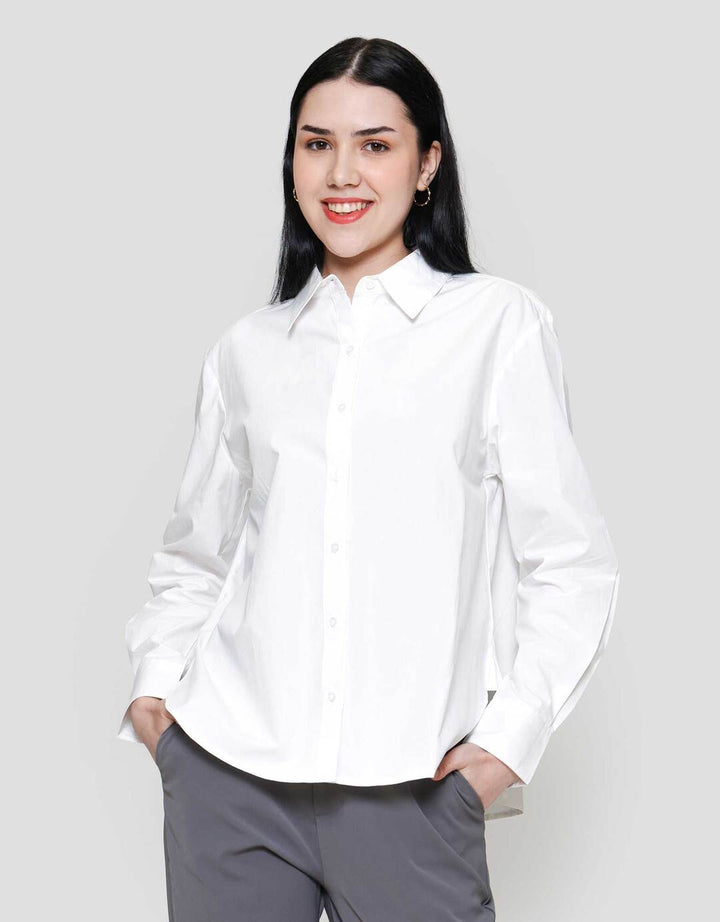 Nevada Basic Shirt Oval Kemeja Wanita