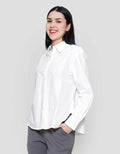 Nevada Basic Shirt Oval Kemeja Wanita