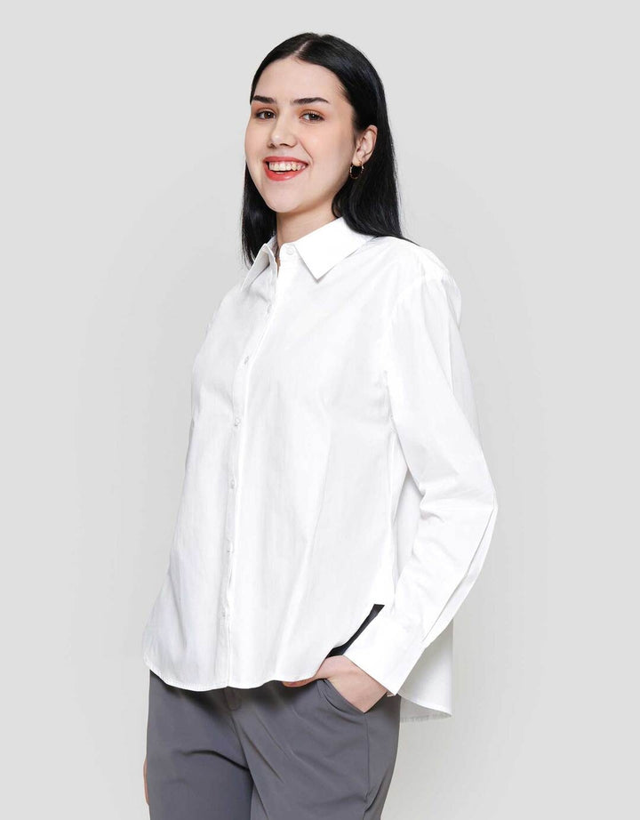 Nevada Basic Shirt Oval Kemeja Wanita