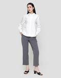 Nevada Basic Shirt Oval Kemeja Wanita