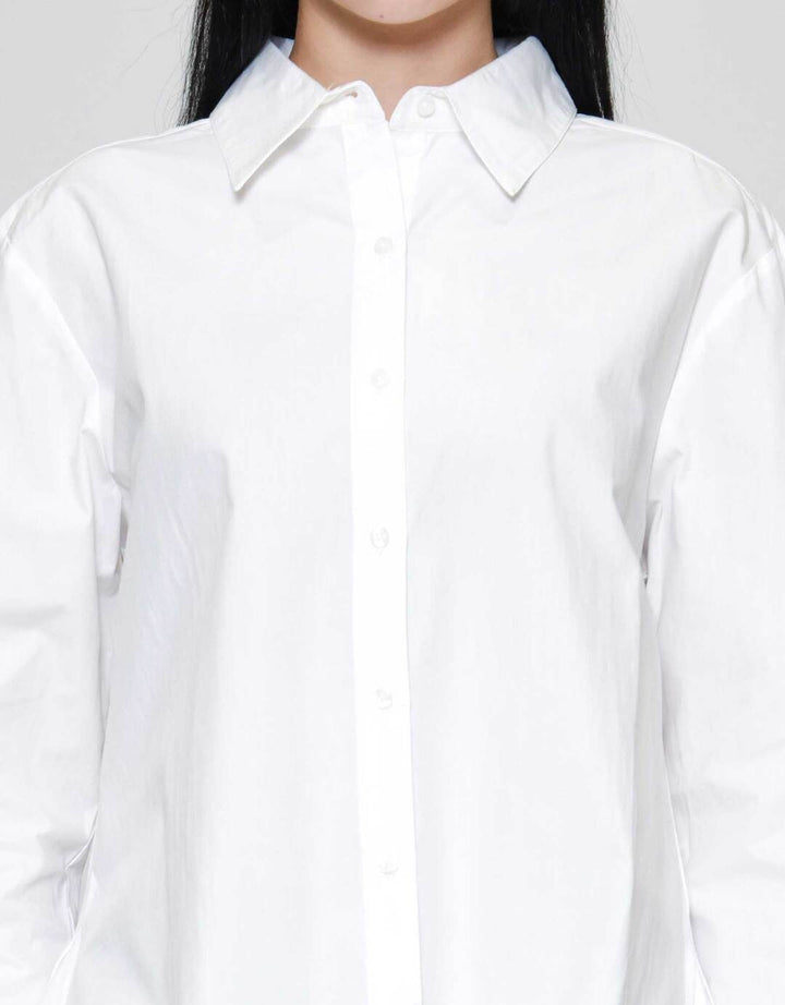 Nevada Basic Shirt Oval Kemeja Wanita