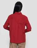 Nevada Basic Shirt Oval Kemeja Wanita