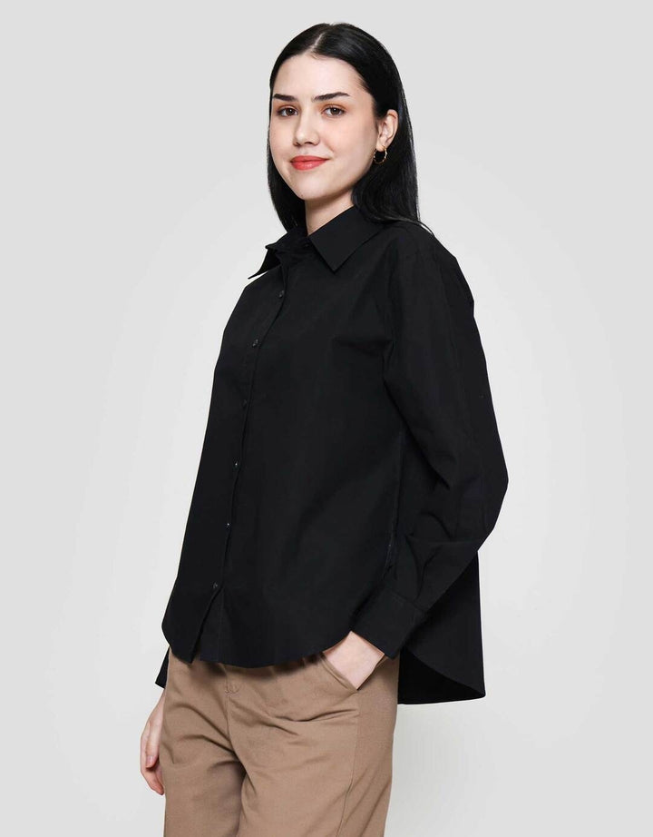 Nevada Basic Shirt Oval Kemeja Wanita