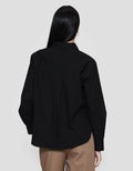 Nevada Basic Shirt Oval Kemeja Wanita