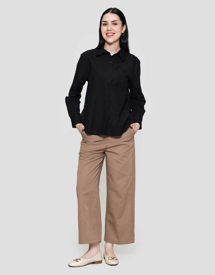Nevada Basic Shirt Oval Kemeja Wanita