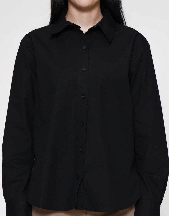 Nevada Basic Shirt Oval Kemeja Wanita